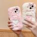 Cartoon anti fall protective cover for Plush Case for iP''hone 12 13 15 Pro 2023 Cute Girly Cover Protective Case ph''one Protective Case (Color : B Size : For IP"hone 14 Pro Max) For IP"hone 14 Pro Max B - Buy Online on GoSupps.com