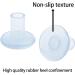 LUNKUIVY High Heel Protectors - 30 Pairs, 3 Sizes - Clear Heel Caps for Grass & Uneven Floors - Ideal for Weddings & Formal Events - Buy Online on GoSupps.com