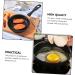 Zerodeko 4 Pcs Omelet Pan Tamagoyaki Frying Pan Steak Cooker Non Stick Skillets Breakfast Griddle Square Pan Non- Stick Frying Camping Griddle Pancakes Saucepan Egg Cooking Pot Mini Iron 25X12X2.8CMx2pcs Blackx2pcs - Buy Online on GoSupps.com