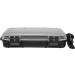 Geckobrands Waterproof Dry Box Storage Case Medium Black | Watertight & Airtight for Phone & Wallet - Buy Online on GoSupps.com