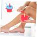 Buy Solustre 2 STK Silicone Formwork Set - Mask Mixer & Inner Pot for Perfect Manicure Mixing | International Shipping Available - Buy Online on GoSupps.com