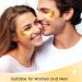 5 Pairs Each Lip Masks & Eye Mask Power Crystal Gel 24K Lip Eye Mask Effectively Nourishes the Lip & Eye Skin Anti-Aging Eye Patches for Moisturizing Reducing Fine Lines Dark Circle - Buy Online on GoSupps.com
