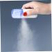 WOONEKY 1pc Atomizer Portable Mist Sprayer Clipper Guard Holder Mini Facial Sprayer Skin Care Tools White - Buy Online on GoSupps.com
