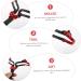 NOLITOY 1pc Eyebrow Tool Template Drawing Threading Handheld Tool Hair Care Product Cosmetic 14x11.5cm Black - Buy Online on GoSupps.com