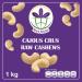 Premium king size Raw Cashew-Unroasted &Unsalted (1 Kg) - Buy Online on GoSupps.com
