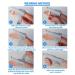 Reversible Thumb Splint Brace with Trigger Finger Splint - Breathable Support for Arthritis, Tendonitis, Carpal Tunnel - Steel Bar for Straightening - Right or Left Hand - Buy Online on GoSupps.com