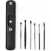 RSMACH Ear Cleaning Set - Portable 6-Piece Spring Spiral Earpick Tool - Buy Online on GoSupps.com