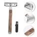 Ipetboom Manual Mustache Clipper Set - Safe Shaver & Hair Trimmer for Men | Bamboo Handle Zinc Alloy Blades - International Shipping Available - Buy Online on GoSupps.com