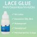 Lace Wig Glue Wig Adhesive Glue Hair Bonding Glue Waterproof Latex-Free And Oil Hair Replacement Adhesive Wig Adhesive & Hair Extension Glue 38ML - Buy Online on GoSupps.com