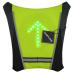 FANCYWING LED Turn Signal Bike&Electric Scooter Pack Accessory/LED Backpack Widget with Direction Indicator - USB Rechargeable Bag Safety Light for Cycling at Night Waterproof Safe Bicycle.