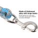Nylon Horse Rope 8.2ft Nylon Heavy Duty Rope Lead with Alloy Hook for Horse Livestock Pet Blue Grey - Buy Online on GoSupps.com
