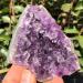 Amethyst Crystals Natural Amethyst Quartz Crystal Cluster Quartz Crystal Specimen Minerals Gemstone Brazil JIZTGEDM - Buy Online on GoSupps.com