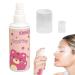 Buerfu Cooling Spray For Skin - 80ml Full Body Cooling Mist - Instantly Reduce Temperature Spray Small Lightweight Refreshing Protective Skin-friendly Spray For Face And Body Bear