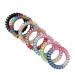 Spiral Hair Ties 12PCS - Colorful Traceless Elastic Coils for Women & Girls - Buy Online on GoSupps.com
