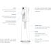 Uervoton 300ml Transparent Spray Bottles - Continuous Ultra Fine Mist Hairdresser Water Spray for Salon Use - Buy Online on GoSupps.com