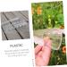 Toddmomy 2pcs Fruit Shaping Mold Modeling Gardening Supplies Transparent Color 21x4cm - Buy Online on GoSupps.com