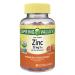 Spring Valley Zinc 22mg Vegetarian Gummies 60ct Grapefruit Flavor