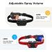 Anti Barking Dog Collars Citronella Spray Dog Collar Automatic Recognition Dog Barking Collar Anti Bark Collar for Small Medium Large Dogs Safety Harmless Dog Training Collar Stop Barking Collars Black - Buy Online on GoSupps.com