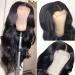 18 Body Wave Lace Front Wig - 4x4 Closure Human Hair for Black Women | 150% Density Pre-Plucked Brazilian Virgin Hair - Buy Online on GoSupps.com