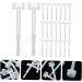 200Pi ces Pinceaux Vernis Ongles Outils de Pratiques pour Nail Art Brosse Longue Ronde Douce pour Application de Gel Ongles - Buy Online on GoSupps.com