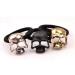 cuhair(tm) 3pcs skull design women girls kids ponytail holder hair tie hair rope hairband hair accessories