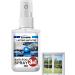 Jingling 5 PCs Anti-Fog Spray for Car Windows | 60ml Durable & Effective Solution for Windshields & Mirrors - Buy Online on GoSupps.com