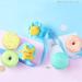 GuoQiao 4Pcs Pet Odor Absorbing Solid Air Freshener Cat Litter Deodorizer Litter Box Odor Eliminator for Bathroom Pet House Car Plastic+TPR - Buy Online on GoSupps.com