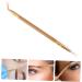 Healeved 2 Pcs Brush Tool. Eyeliner Brush Straight Bent Angled Brush - Buy Online on GoSupps.com