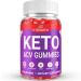Organic Apple Cider Vinegar Gummies - Detox & Keto Friendly - Advanced Formula with Pomegranate & Beet Juice - 60 Count - Buy Online on GoSupps.com