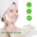 HQDeal 40-Piece Makeup Sponge Set | Triangular Cosmetic Sponges for Liquid Cream Powder & Nail Art - Professional Quality - Buy Online on GoSupps.com