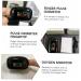 Healvian Finger Pulse Oximeter - Portable Oxygen Measuring Device (2pcs) for Accurate Blood Oxygen Saturation Monitoring | Mini Size 3x5.9cm - Buy Online on GoSupps.com