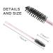 100 Pack Disposable Eyelash Mascara Brushes - Colorful-Rose | Akstore Makeup Kits - Buy Online on GoSupps.com