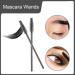 200 Pcs Bearals Disposable Makeup Applicators | Mascara, Eyeliner, Lipstick, Eyeshadow Brushes - Buy Online on GoSupps.com