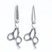 Hair Cutting Shears 6 Inch 440C Stainless Steel Professional Left Hand Salon Barber Scissor Hair Scissors Hairdressing Cutting Thinning Gift