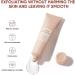 Quaxury Purifying Exfoliating Gel Quarxery Purifying Exfoliating Gel Exfoliating Face Scrub Face and Body Exfoliating Scrub Gel Deep Cleansing and Glowing Skin - Buy Online on GoSupps.com