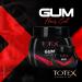 Totex Hair Styling Gum Gel - Ultra Strong Edge Control Red Hair Gel 250ml | International Shipping Available - Buy Online on GoSupps.com