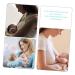 Buy Ifundom 5 Sets Washable Breast Pads | Anti-Galactorrhea & Spill Prevention - Reusable Breastfeeding Cushions for Moms - Buy Online on GoSupps.com