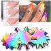 Stainless Steel Multicolor Nail Art Edge Trimmer Professional Gel Cutter Tool Multiple Shape French Style Smile Line Cutter for Women - Buy Online on GoSupps.com