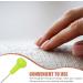 Mobestech Braille Stylus Plastic Braille Pen Braille Writer Pen Blind Braille Writing Tool Braille Learning Tools - Buy Online on GoSupps.com