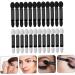 Ipetboom 480 Pcs Cotton Eyeshadow Brush Eye Shadow Portable Brush Lip Face Beauty Tool Cosmetic Make up Miss 5x1x0.5cmx4pcs Assorted Colorx4pcs - Buy Online on GoSupps.com