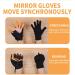 Rehabilitation Robot Gloves Stroke Hemiplegia Rehabilitation Training Equipment Finger Straightening Brace Guard Protector for Hand Function Recovery (Right Hand-L) - Buy Online on GoSupps.com