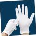 MERRYHAPY 12 Pairs Moisturizing Gloves Work Gloves Moisturizing Overnight Gloves Working Gloves White Cotton - Buy Online on GoSupps.com