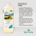 Homedica Odor Remover 1L + 500ml Refill - Vegan Microbiological Cleaner for Textiles Upholstery & Animal Skins - Made in Germany - Buy Online on GoSupps.com