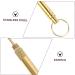 HOLIDYOYO 3pcs Ear Cleaning Kit Ear Tools Brass Design Spiral Shape for Comfortable Cleaning for Daily Use - Buy Online on GoSupps.com