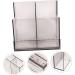 HONMEET 1pc Grinder Storage Rack Manicure Mailbox Bracket Nail Art Stand Tweezer Kit Acrylic Brush Holder Nail Drill Bits Organizer Tech Mobile Phone Holder Nail Polisher Organizer Plastic 10.3x9.7cm Black - Buy Online on GoSupps.com