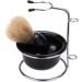 Mingqian Shaving Brush Set - Men's Double Edge Razor Bowl & Holder | Manual Beard Shaver for Perfect Shave - Buy Online on GoSupps.com