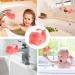 ALIBEBE Soft Whale Bathtub Faucet Cover for Kids - Pink | 1 Count - Buy Online on GoSupps.com
