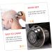 Shop Minkissy 2 Sets Baldhead Suite - Stainless Steel Household Grooming for Men | International Shipping Available - Buy Online on GoSupps.com