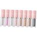 Didiseaon 8pcs Eye Shadow Sparkly Eyeshadow Glitter Shimmer Eyeshadow Lasting Miss Liquid Eyeshadow Cosmetic