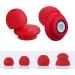 Kiniza Ear Plugs for Sleeping - Super Soft Noise Cancelling Silicone Hearing Protection with Case for Travel Snoring and Study - Reusable Red - Buy Online on GoSupps.com
